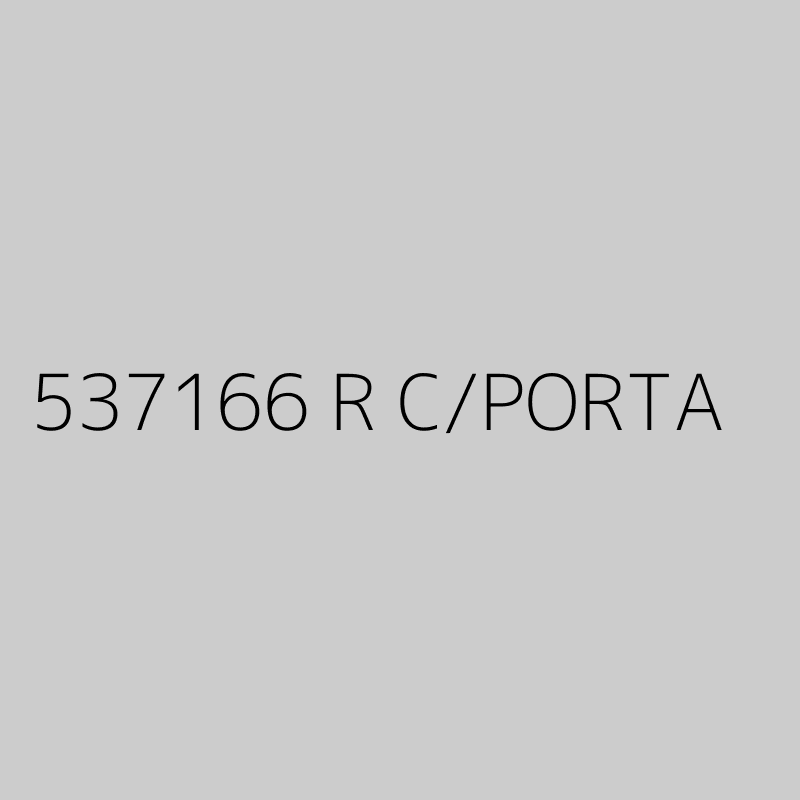 537166 R C/PORTA 